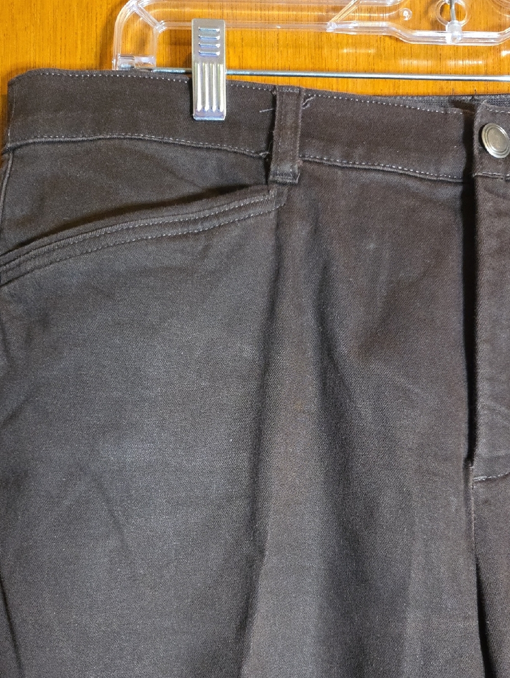 Christopher & Banks Brown SignatureSlim Trousers - Picture 2 of 8